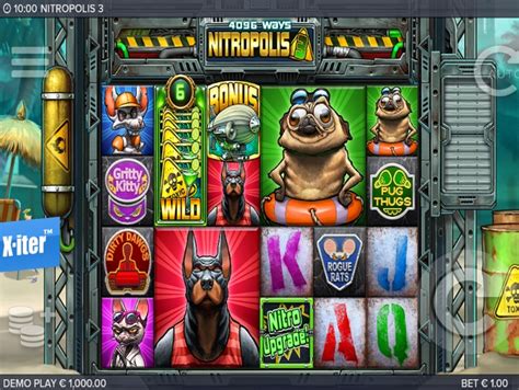 Play Nitropolis slot